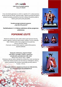 japonijos parodai skrajute darzelinukams ir 1-4 klasiu