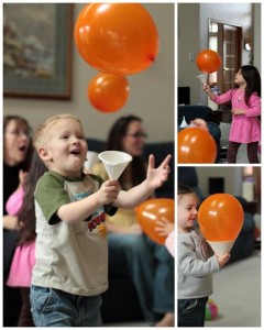 halloween-party-game-balloon-catch