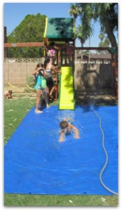 DIY-Slip-and-slide