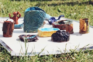 Renginio metu veiks mugė, kurioje galėsite įsigyti šatrijiečių darbų