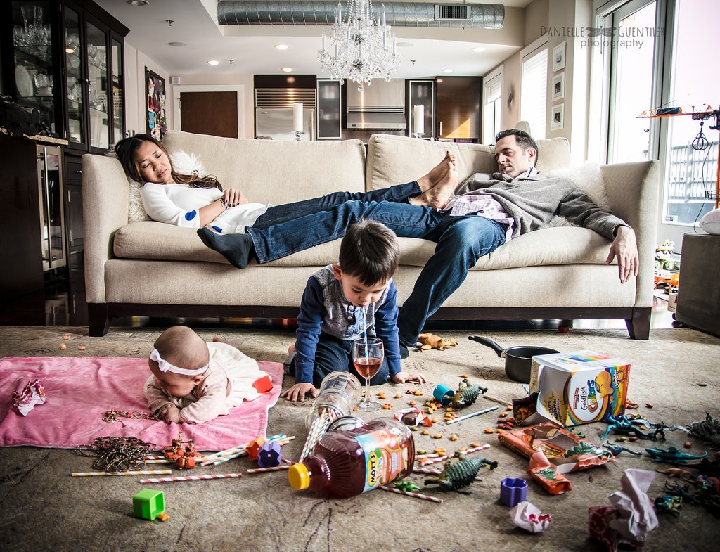 Parenting-Exhausting