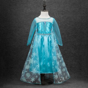 Girls-Cosplay-Dresses-font-b-Kids-b-font-Princess-Clothing-Anna-Elsa-font-b-Costume-b
