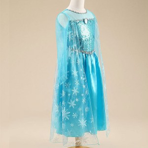 Dresses-Girls-Princess-Anna-Elsa-Cosplay-Costume-Kid-s-Party-Dress-Kids-Girls-Clothes