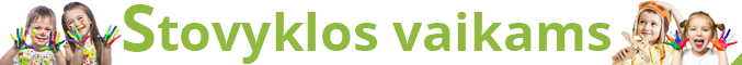 STOVYKLOS-VAIKAMS-BANERIS