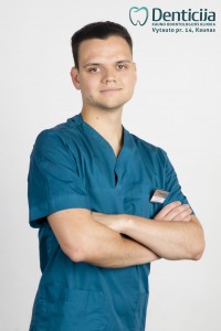 Terapinis ir vaikų, suaugusiųjų gydymas, gyd. odontologas Nerijus Zakas