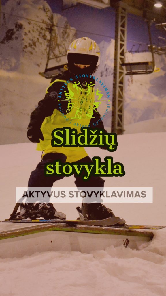Slidziu stovykla