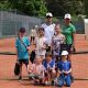 Vaikų teniso mokykla atidarė vasaros sezoną