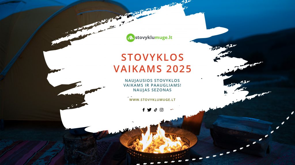 stovyklos vaikams