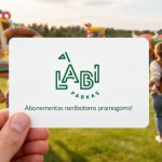 „LABI parkas“ - visos dienos šeimos pramogų parkas Anykščiuose